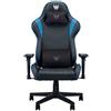 Acer PREDATOR RIFT Sedia da gaming per PC Seduta imbottita Nero, Blu