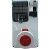 BTicino Spa Bticino CBC216/53 Presa interbloccata da quadro ip55 16a 2p+t 400v