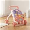 Tavolino Attività 3 in 1 Anti-Ribaltamento per Bambini da 6 a 18 Mesi, Neonati