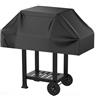 Copertura griglia impermeabile leggera per griglie a gas Flat Top design trapezo