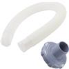 Tubo Skimmer Piscina Diametro 1,5 Pollici con Adattatore per Uso Skimmer Standar