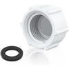 PER INTEX 11456 Tappo copri scarico filtro a sabbia PVC 4 4 2 cm con O Ring