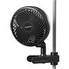 Aygrochy Grow Ventilatore con clip, motori EC a 10 velocità con Smart