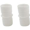 2pz Adattatori Tubo Piscina 32-32mm 32-38mm 38-38mm per Flusso Acqua Perdi