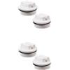 Tappo Return Line Realizzato in PC Multiuso Accessorio Piscina Invernale