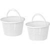 Cestello Skimmer Piscina Grande Capacit�� 20,5 cm ABS Cestello Filtrazion