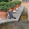 Ossigenatore per for solare Stagno 5W Pompa Ossigeno per Serbatoio Pesci con