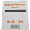 ‎Iden Nürnberg Region Süd GmbH Wolf Appenzeller & 400901 901-1000-Self-Adhesive Numbered Stickers, Self-Adhesiv