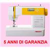 NECCHI HP04 -MACCHINA PER CUCIRE ELETTRONICA 40 PUNTI 3 ASOLE INFILATURA AGO