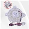 Per for samsung ARES2120RA Ventola di Raffreddamento Ricambio 12V 0.21A 2.5W