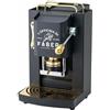 FABER MACCHINA CAFFE A CIALDE FABER PRO TOTAL DELUXE BLACK + 50 CIALDE CARPE DIEM