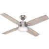 Hunter Ventilatore Da Soffitto Con Luce E Telecomando Per Soggiorno