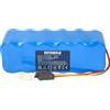 EXTENSILO Batteria per Samsung Navibot SR8824 SR8825 SR8730 SR8750 Light 4500mAh 14,4V