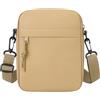Borsa a tracolla uomo tessuto Oxford 15x6x20 cm scomparti portaoggetti