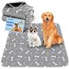 BaoDan Traverse Cani 2 Pezzi Traversine Lavabili 70x100 cm Riutilizzabili Assorbenti Ra