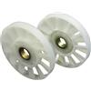 ROTOR 2PCS Rotore Ventilatore Lama per 0810 Elettrico Pick Il Motore a per palette