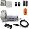 CARDIN Kit Motore Automazione Per Serranda Saracinesca Avvolgibile Garage 180kg 230v
