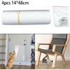 Grattare Protezione Pastiglie Flessibile 4x Anti-scratching Stuoia Protezione Di
