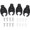 Hardware ricevitore a per sfera cavo elastico per tapparelle 5,5x3,2 cm plastica