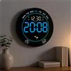 Orologio Meteo Digitale da Parete Previsioni Del Tempo