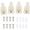 Hardware ricevitore a per sfera cavo elastico per tapparelle 5,5x3,2 cm plastica