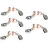 For Angle Grinder G720 Maximize Power Tool 10 spazzole in carbonio per Black Decker G720