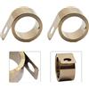 2 Molla Bobina Per Meite M66 M46 M45 Per Fissaggio per vertex Alta Qualit��