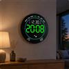 Orologio Meteo Digitale da Parete Previsioni Del Tempo