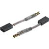 vhbw 2 Spazzole carbone per Bosch GFF 22 A