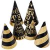 6 Pcs Cappellini Festa Da Di Carta Per Adulti Cappello Capodanno