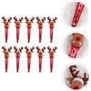 10 Pcs Bastoncini Per Palloncini Decorazioni Con Decorazione Palloncino