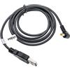 vhbw Cavo di ricarica USB per Panasonic HC-VX878 HC-VX970M HC-VX985GK HC-VX980 1,2m