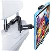 AHK Porta Tablet Auto Poggiatesta Universale Supporto per Tablet con Rotazione a 360