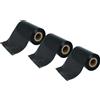 vhbw 3 Trasferimento termico per Citizen CL-S700 CLP 621 9301 9001 110x300 nero