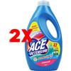 ACE 2 X ACE Detersivo Liquido Igienizzante per Lavatrice Colorati - 27 Lavaggi