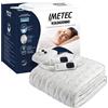 IMETEC SCALDASONNO MATRIMONIALE ADAPTO 100% COTONE LAVABILE 150X160 MADEINITALY