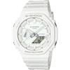 Casio G-SHOCK Orologio Uomo Casio G-SHOCK Import Giappone GA-2100-7A7JF Resina Bianco