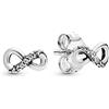 Pandora Gioielli Orecchini Donna Brillanti Infinito 298820C01
