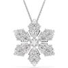 Swarovski Collana Swarovski Idyllia Fiocco di Neve Pendente e Spilla 5754685 necklace
