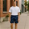 Polo Ralph Lauren Ralph Lauren Pantaloni Corti Uomo W31 Blu Marino Stretch Chino Ricamato