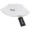 RLX Ralph Lauren Golf Cappello Donna 57 CM Bianco Patch Logo Etnico