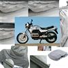 MENABO TELO COPRIMOTO TELATO FELPATO PER BMW K100 K 100 ANNO 1992 IMPERMEABILE ANTIGRAN