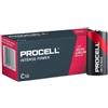 Duracell 10x Duracell Procell Intense C Batterie Alcaline Industrial LR14 1.5V