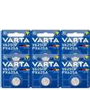 VARTA 6x Varta V625U LR9 1,5V Batterie Bottone Alkaline Varta Blister Originale