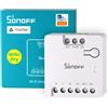 Sonoff MINI-D Interruttore a Contatto Pu Sonoff Mini-D interruttore Relè Contatto Pulito Smart WiFi Compatibile Matter