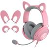 Razer Kraken Kitty V2 Pro Quartz Pink Cuffie da gioco cablate intercambiabili