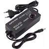 ARRANCO ALIMENTATORE UNIVERSALE TENSIONE REGOLABILE 3-24V DC 3A DISPLAY CON MANOPOLA