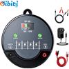 Elettrificatore per Recinto Elettrico 12V, 3J 12KV 230V, Portata 24 Km, Alimenta