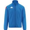 Kappa - Felpa con Zip, Uomo, Poliestere, Sci, Modello: 6Cento 687Wp ITA
