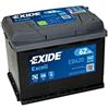 EXIDE Batteria 62, Ah 540, A/EN EB620 L 242mm B 175mm H 190mm Compatibilità con RENAULT Clio 3 Hatchback BR0/1, CR0/1 Clio 2 BB0/1/2, CB0/1/2, PEUGEOT 206 2 volumi/Coda spiovente 2A/C 207 WA, WC